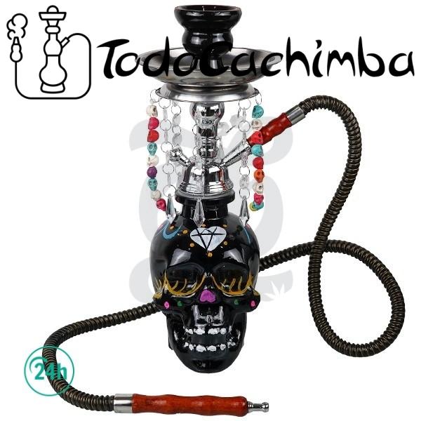 Cachimba Calavera Mexicana &#8211; La Mejor Shisha para Fumar