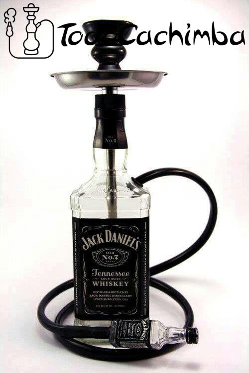 La Cachimba Jack Daniels: El Dispositivo de Fumar Más Popular.
