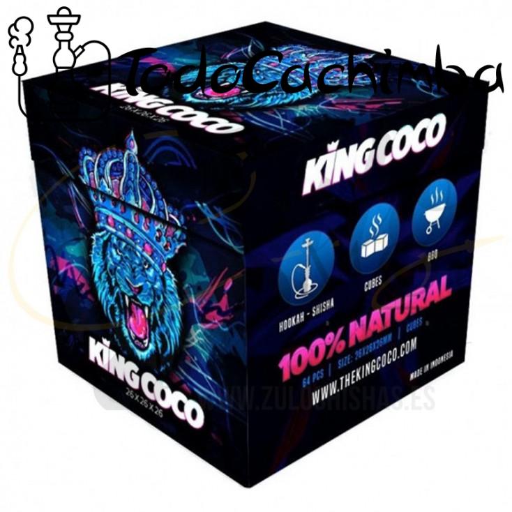 Carbones para cachimba King Coco: ¡Un gran gusto!