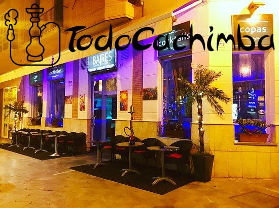 Sitios para Fumar Cachimbas en Málaga